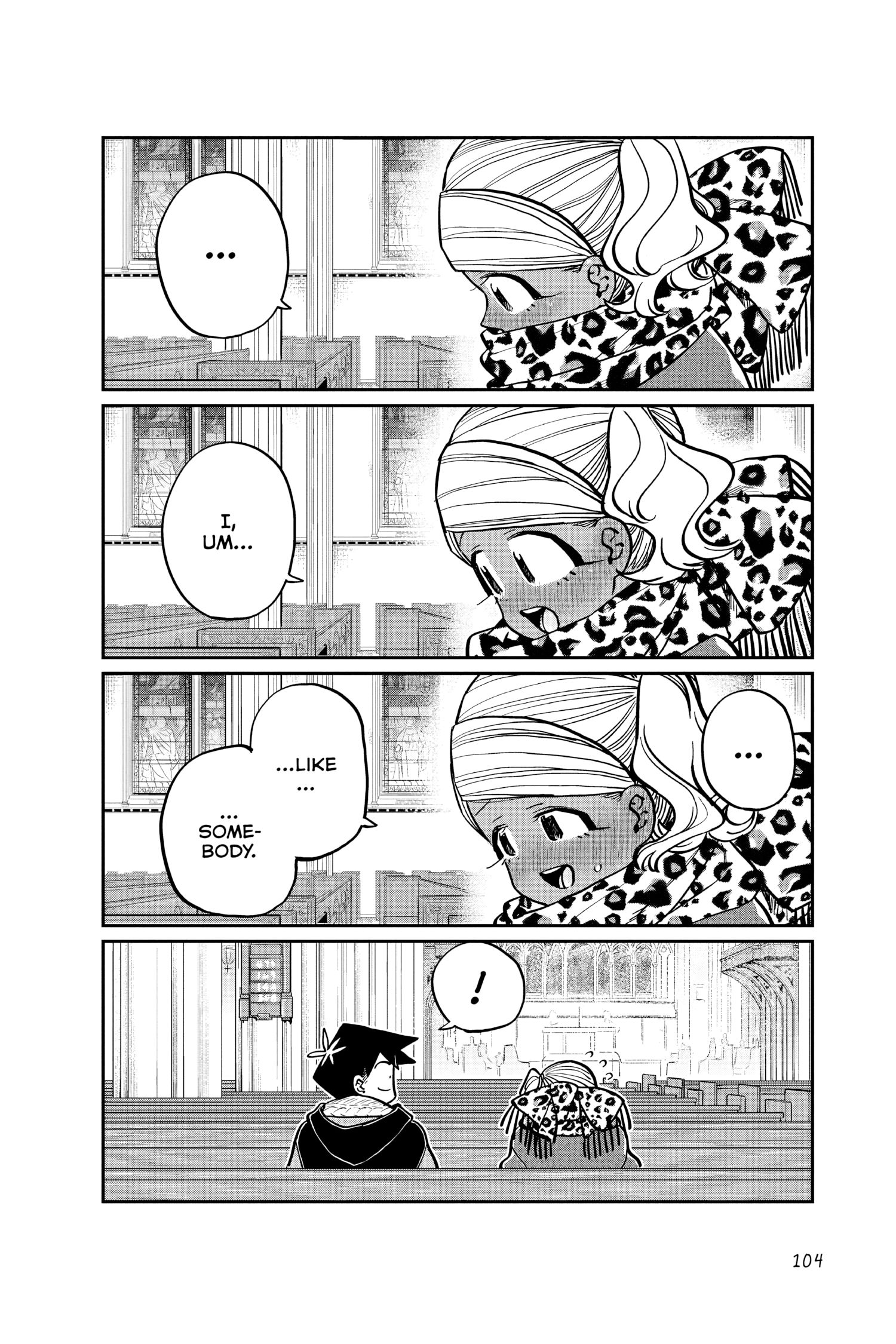 Komi Can’t Communicate, Chapter 294 image 02